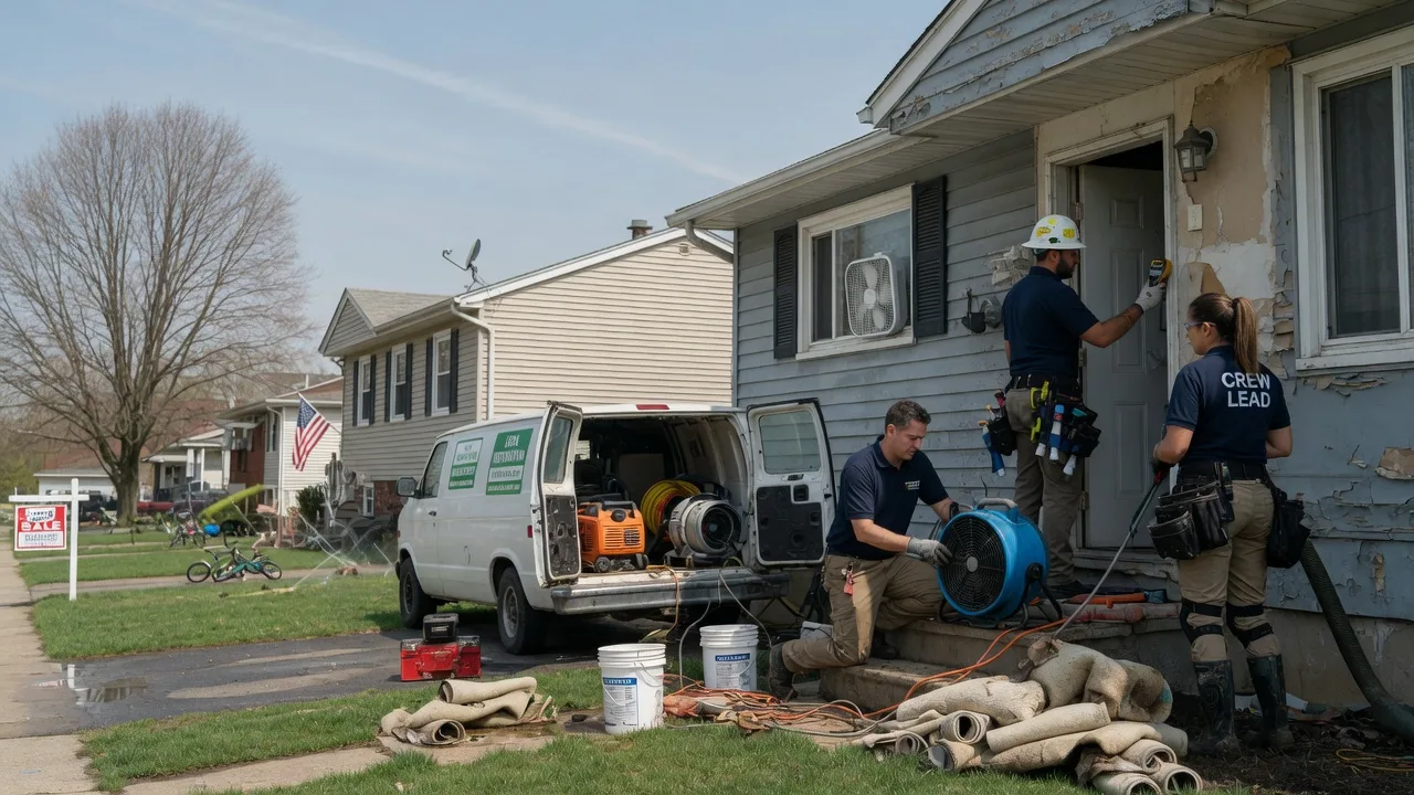 Flood Cleanup in Rocky Top, TN near me